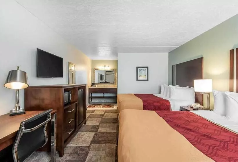 ２ダブルベッドのスタンダードルーム, Econo Lodge Oak Grove Blue Springs