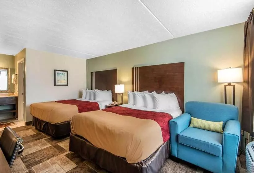 ２ダブルベッドのスタンダードルーム, Econo Lodge Oak Grove Blue Springs