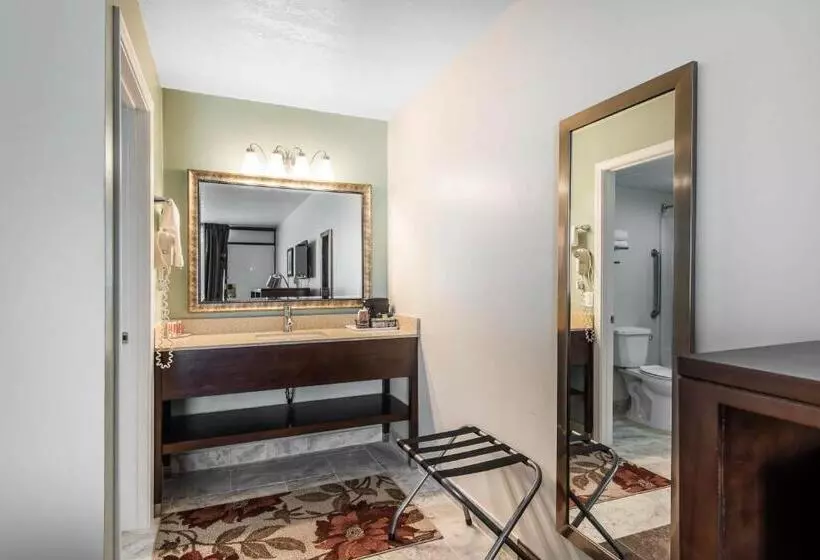 キングサイズベッドのスタンダードルーム, Econo Lodge Oak Grove Blue Springs