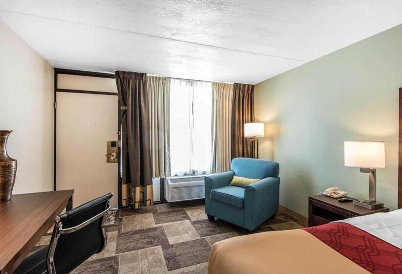 Стандартный Номер Кровать Кинг, Econo Lodge Oak Grove Blue Springs