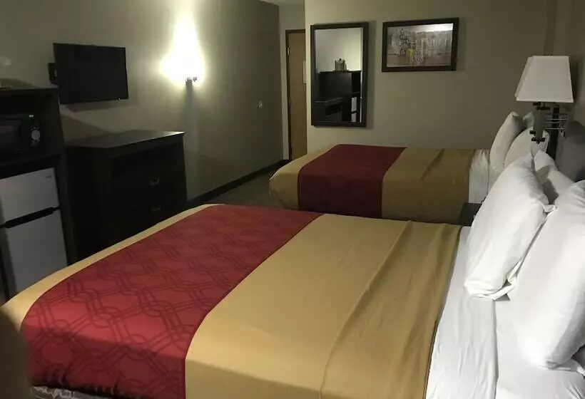２ダブルベッドのスタンダードルーム, Red Lion Inn & Suites Olathe Kansas City