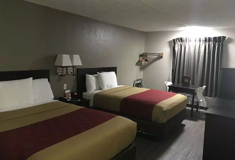 ２ダブルベッドのスタンダードルーム, Red Lion Inn & Suites Olathe Kansas City