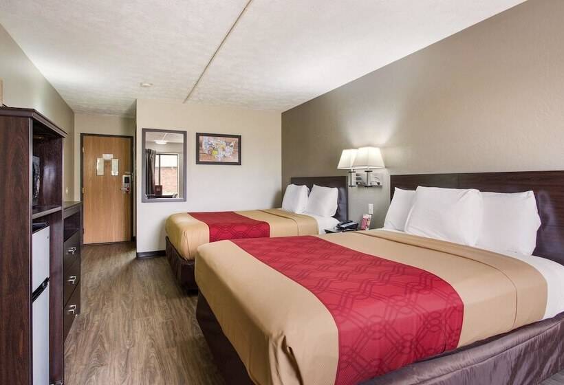 Номер Стандарт 2 Двуспальные Кровати, Red Lion Inn & Suites Olathe Kansas City
