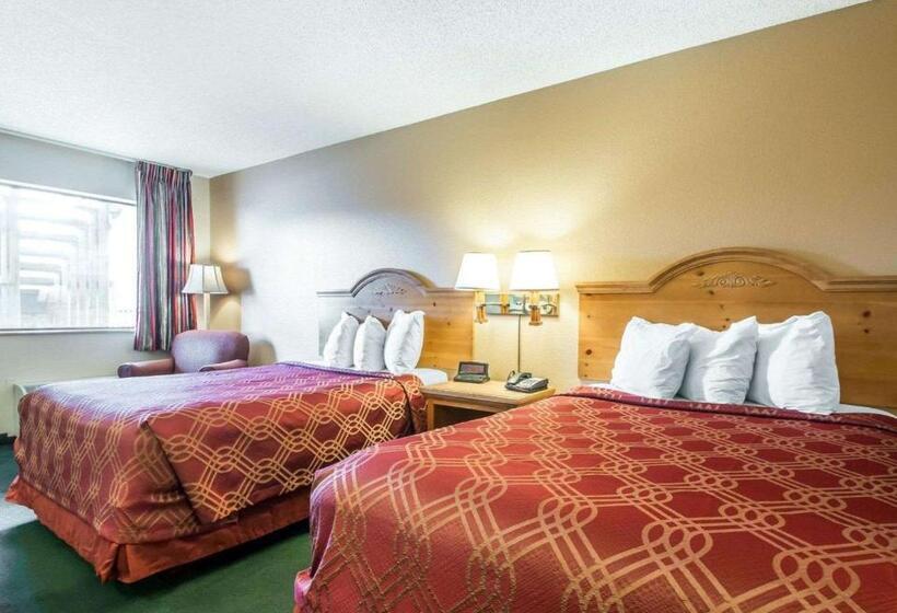Стандартный Номер Кровать Кинг, Econo Lodge Springfield I44