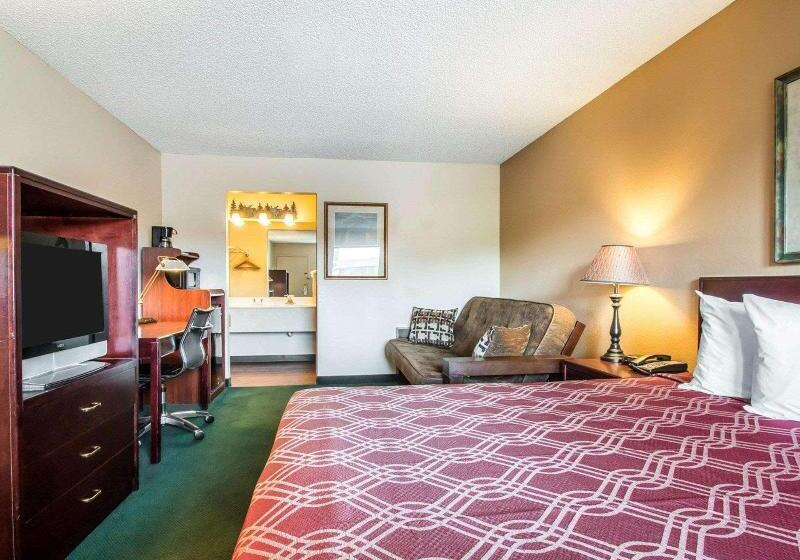 غرفة قياسية سرير كينج, Econo Lodge Springfield I44