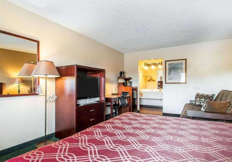 غرفة قياسية سرير كينج, Econo Lodge Springfield I44
