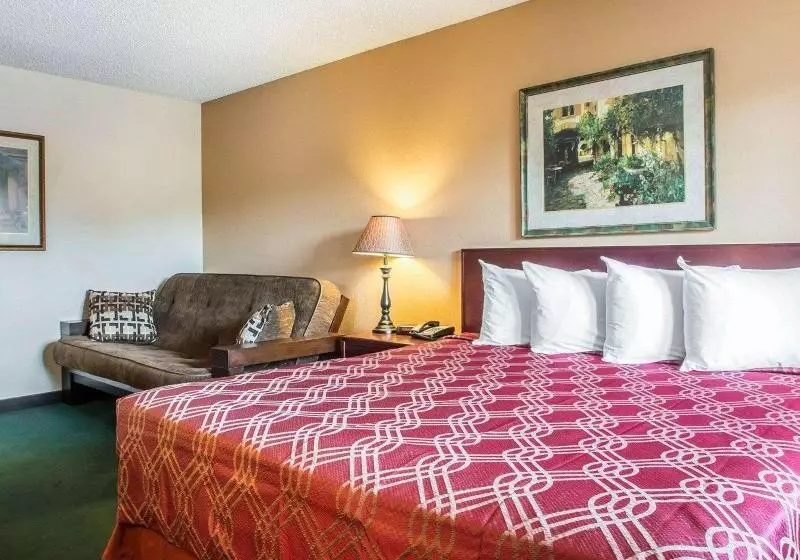 اتاق استاندارد با تخت بزرگ, Econo Lodge Springfield I44