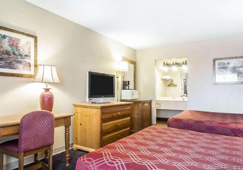 غرفة قياسية سرير كينج, Econo Lodge Springfield I44