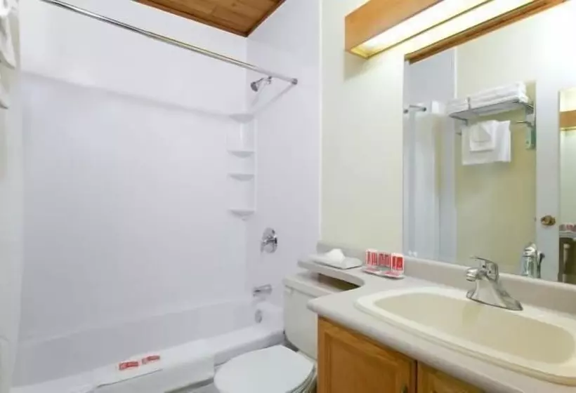 اتاق استاندارد با 2 تخت دوبل, Econo Lodge Springfield I44