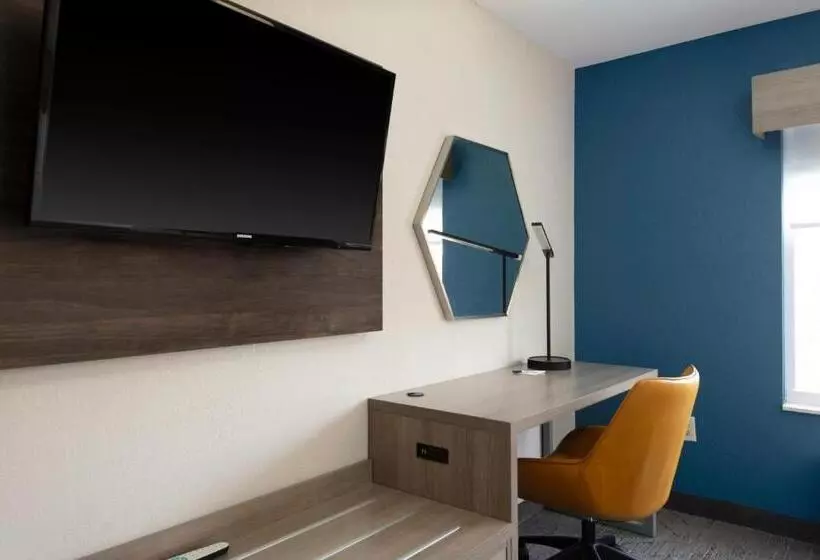 身障者適用スタンダードルーム, Holiday Inn Express Rocky Mount Sports Center By Ihg