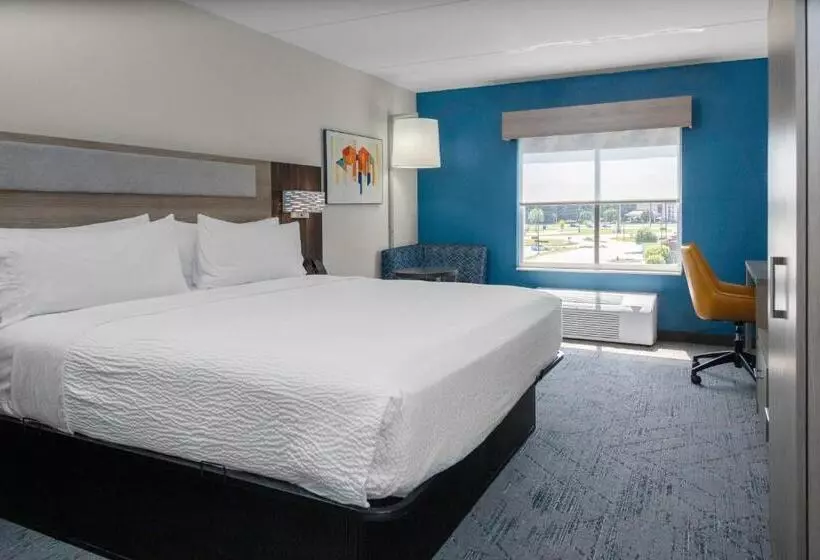 障害者適応デラックスルーム, Holiday Inn Express Rocky Mount Sports Center By Ihg