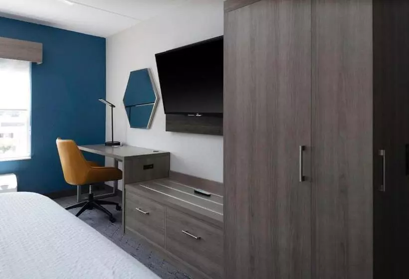 障害者適応デラックスルーム, Holiday Inn Express Rocky Mount Sports Center By Ihg