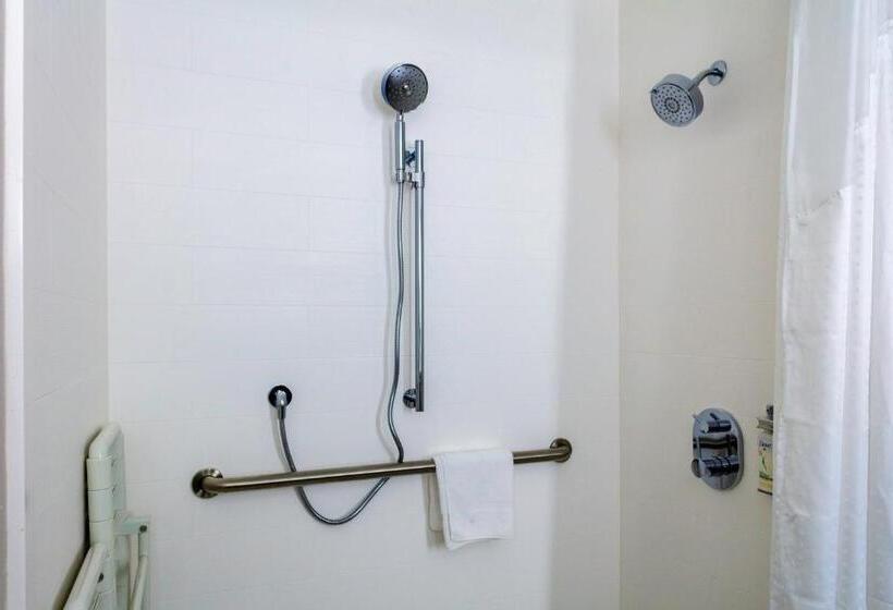 חדר סטנדרט, מיטת קינג, מותאם לאדם עם מוגבלויות, Holiday Inn Express Rocky Mount Sports Center By Ihg