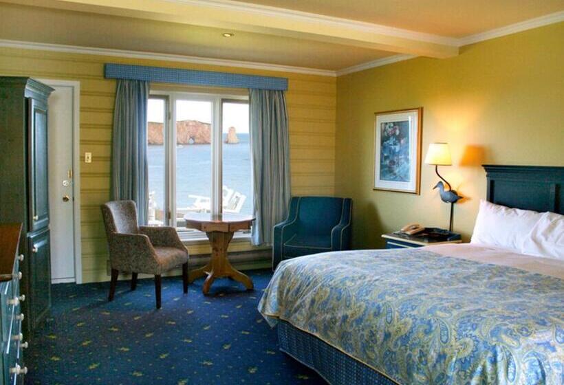 غرفة قياسية مطلّة علي البحر, Hôtel Le Mirage