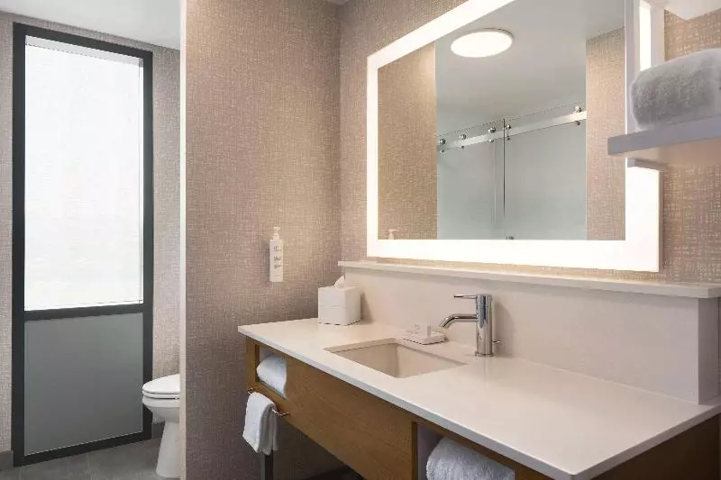 اتاق استاندارد با تخت بزرگ, Hampton Inn & Suites San Mateo San Francisco Airport