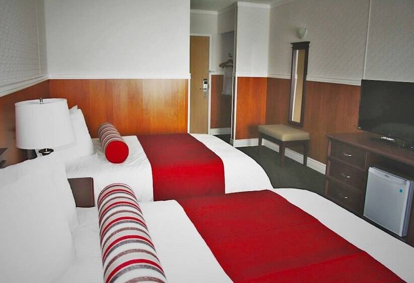 חדר סטנדרט שתי מיטות זוגיות, North