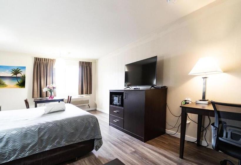 غرفة قياسية سرير كينج, Ocean Star Inn