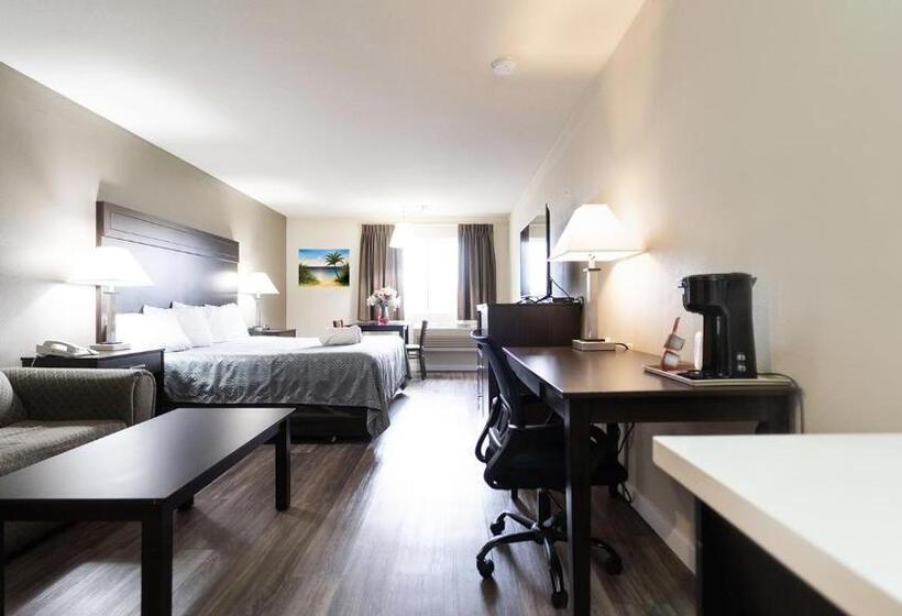 غرفة قياسية سرير كينج, Ocean Star Inn