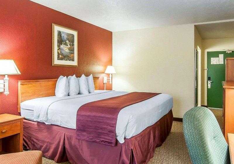 اتاق استاندارد با تخت بزرگ, Quality Inn Downtown Convention Center