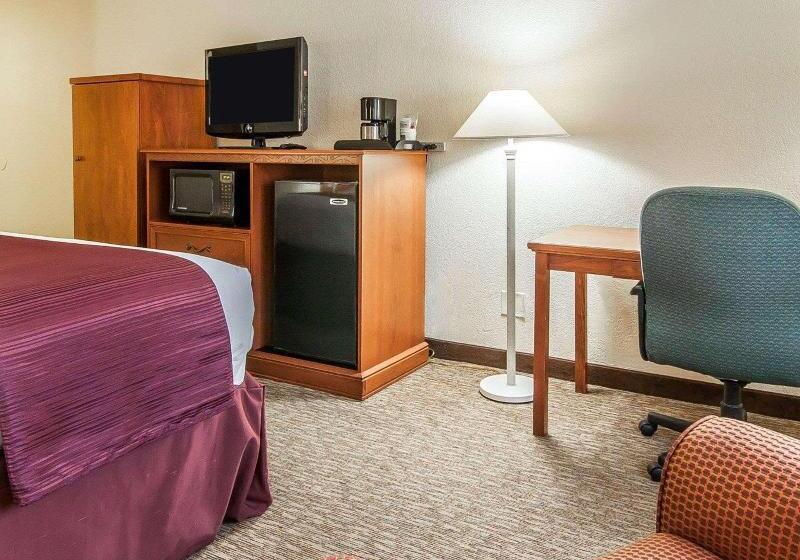 اتاق استاندارد با تخت بزرگ, Quality Inn Downtown Convention Center