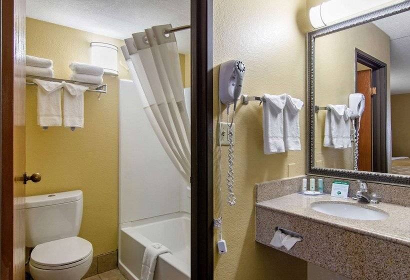 Номер Стандарт 2 Двуспальные Кровати, Quality Inn Merriam  Kansas City
