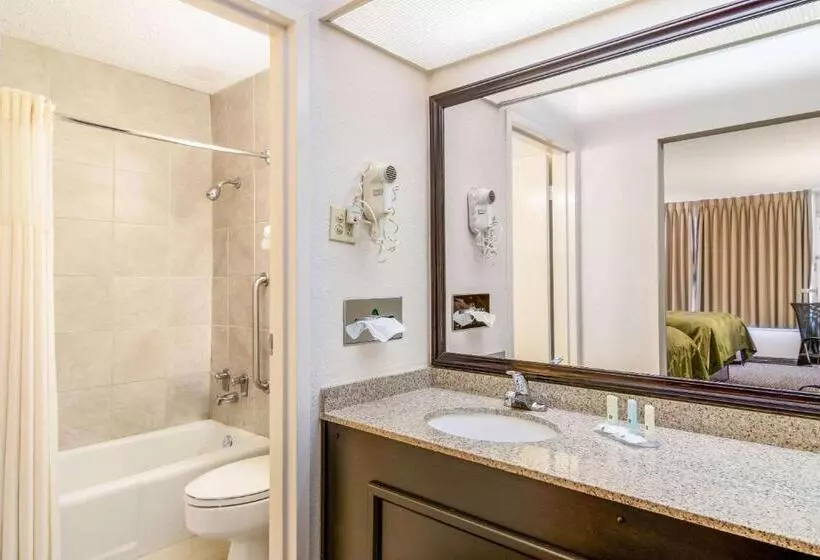 スイート, Quality Inn Suwanee I85