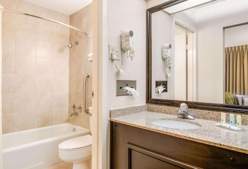 스탠다드 룸, Quality Inn Suwanee I85