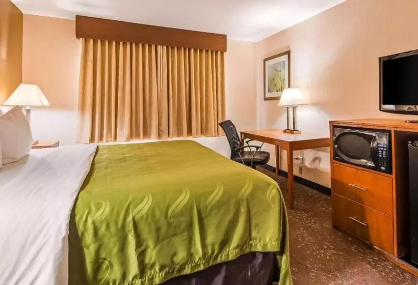 身障者適用スタンダードルーム, Quality Inn