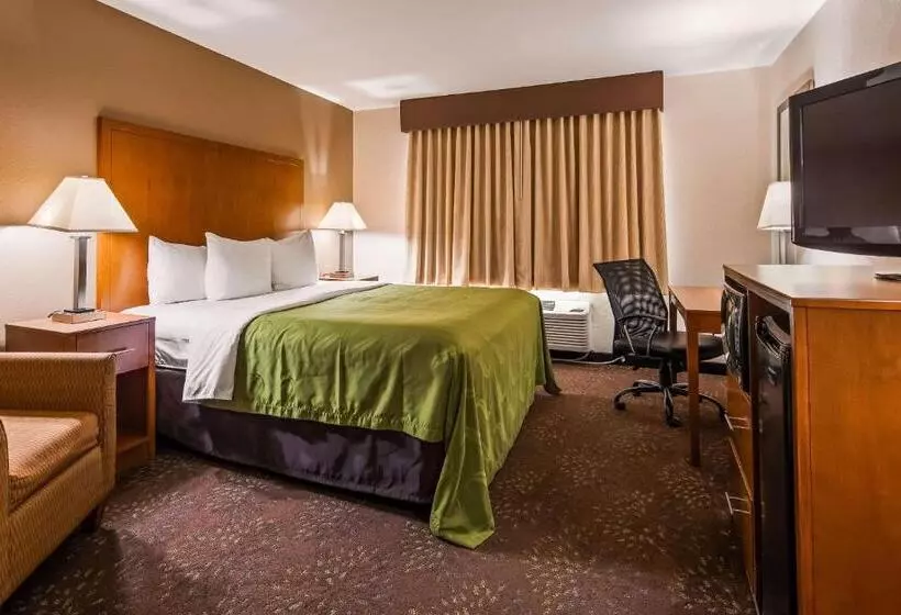 身障者適用スタンダードルーム, Quality Inn