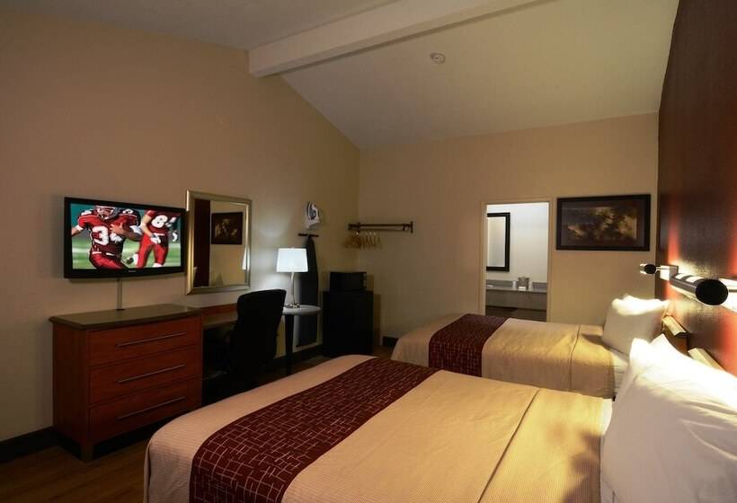Номер Deluxe, Red Roof Inn San Dimas  Fairplex