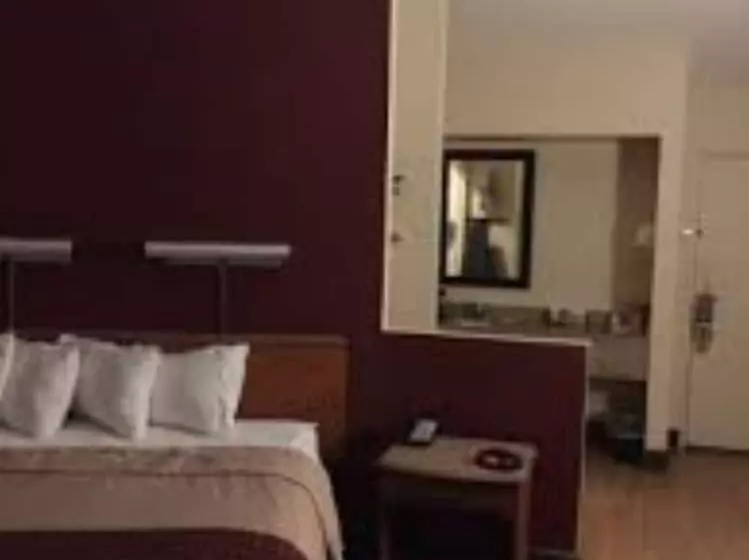 سوئیت با تخت بزرگ, Red Roof Inn San Dimas  Fairplex