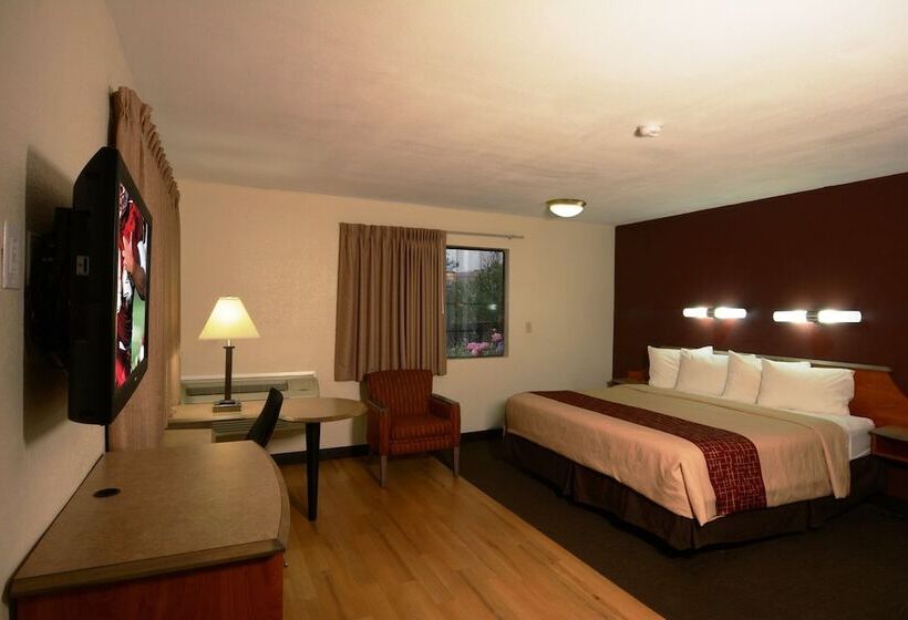 جناح سرير كينج, Red Roof Inn San Dimas  Fairplex