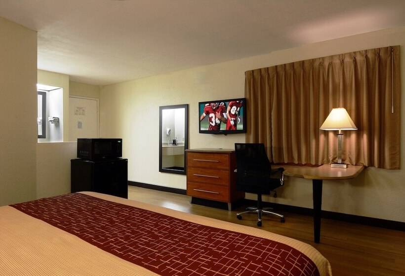 غرفة ديلوكس, Red Roof Inn San Dimas  Fairplex