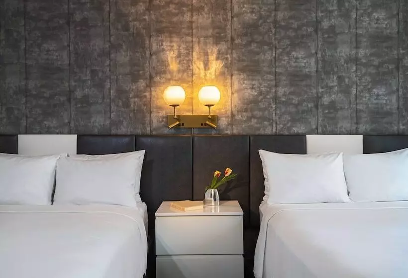 Standard-huone 2 Parivuodetta, Renaissance New York Times Square By Marriott