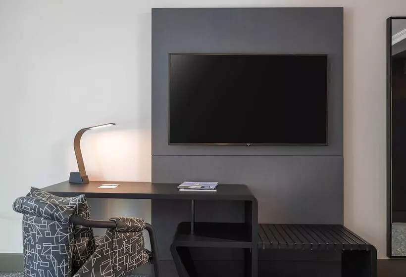 Standard-huone 2 Parivuodetta, Renaissance New York Times Square By Marriott