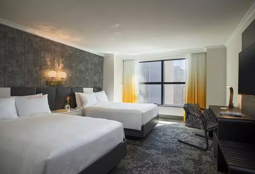 Standard-huone 2 Parivuodetta, Renaissance New York Times Square By Marriott