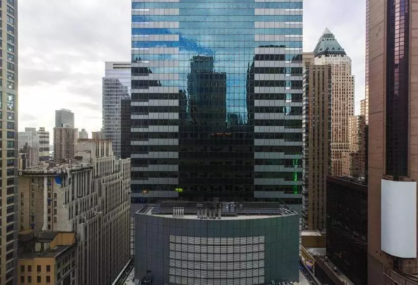 Standard-huone King-vuode, Renaissance New York Times Square By Marriott