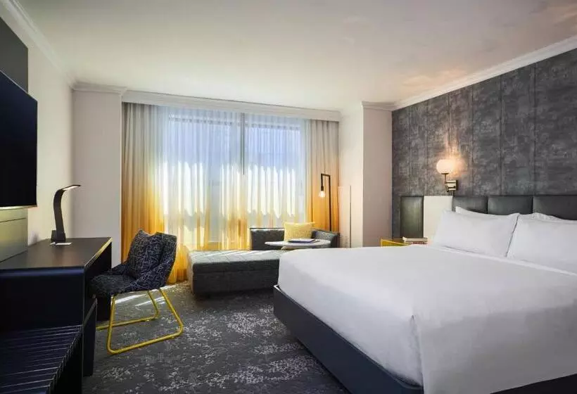 Standard-huone King-vuode, Renaissance New York Times Square By Marriott