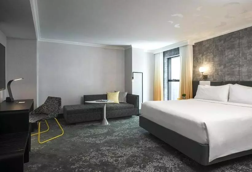 Standard-huone King-vuode, Renaissance New York Times Square By Marriott