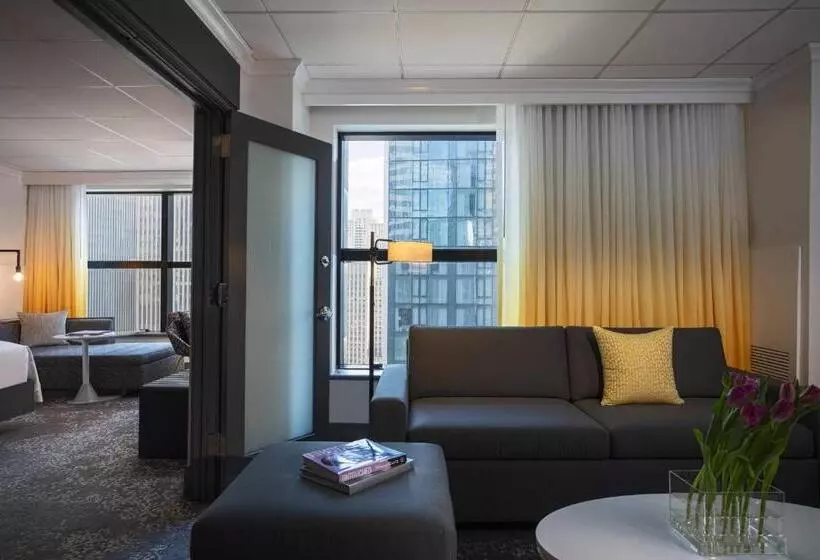Executive-sviitti King-vuode, Renaissance New York Times Square By Marriott
