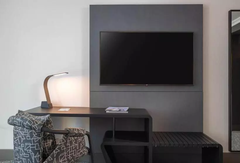 Standard-huone 2 Parivuodetta, Renaissance New York Times Square By Marriott
