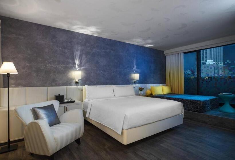 带大床的标准间, Renaissance New York Times Square By Marriott