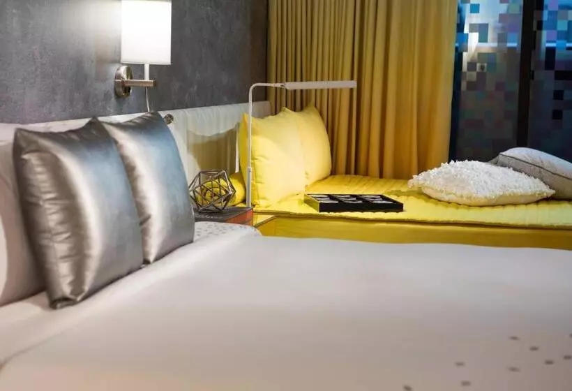 Standard-huone King-vuode, Renaissance New York Times Square By Marriott
