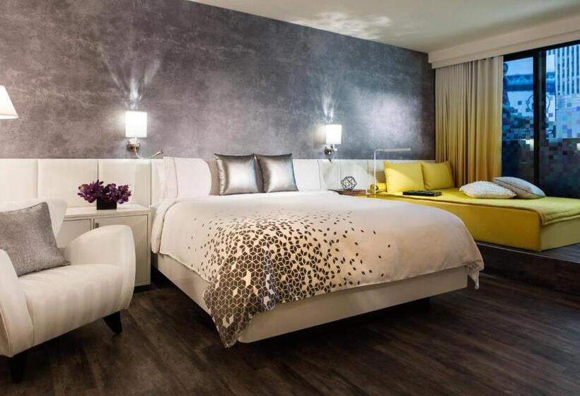 带大床的标准间, Renaissance New York Times Square By Marriott