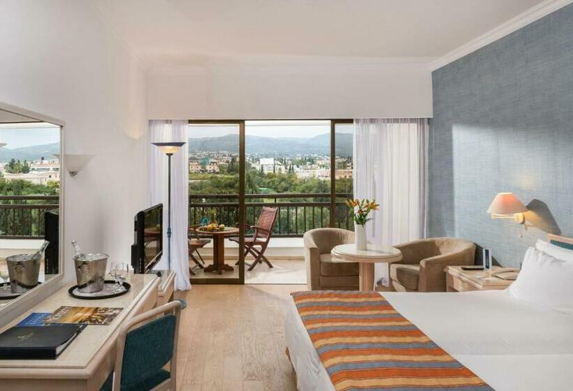חדר סטנדרט נוף להרים, Coral Beach Hotel & Resort Cyprus