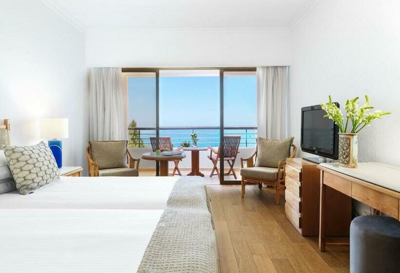 غرفة قياسية مطلّة علي البحر, Coral Beach Hotel & Resort Cyprus