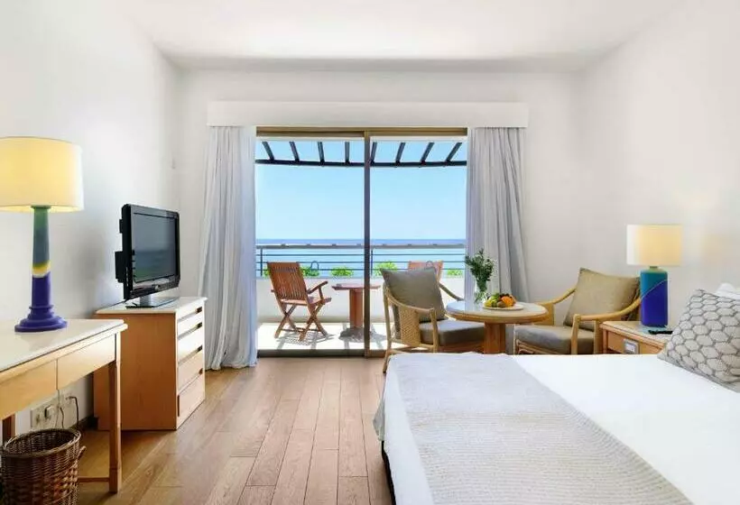 オーシャンビュースタンダードルーム, Coral Beach Hotel & Resort Cyprus