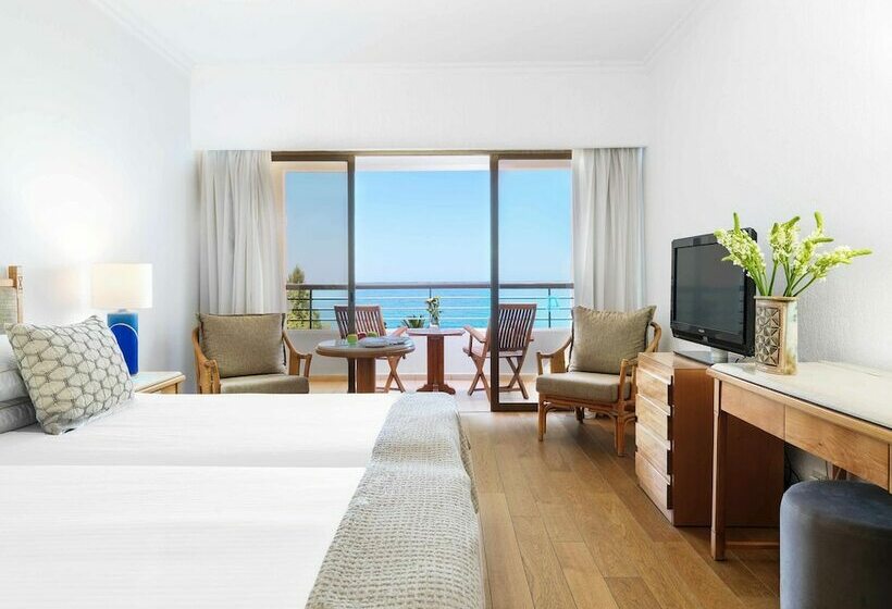 חדר סטנדרט נוף לים, Coral Beach Hotel & Resort Cyprus