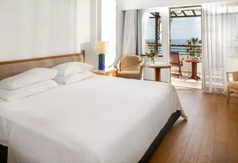 オーシャンビュースーペリアールーム, Coral Beach Hotel & Resort Cyprus