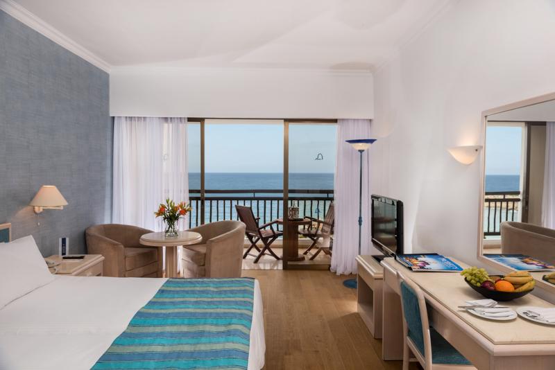 חדר סטנדרט נוף לים, Coral Beach Hotel & Resort Cyprus